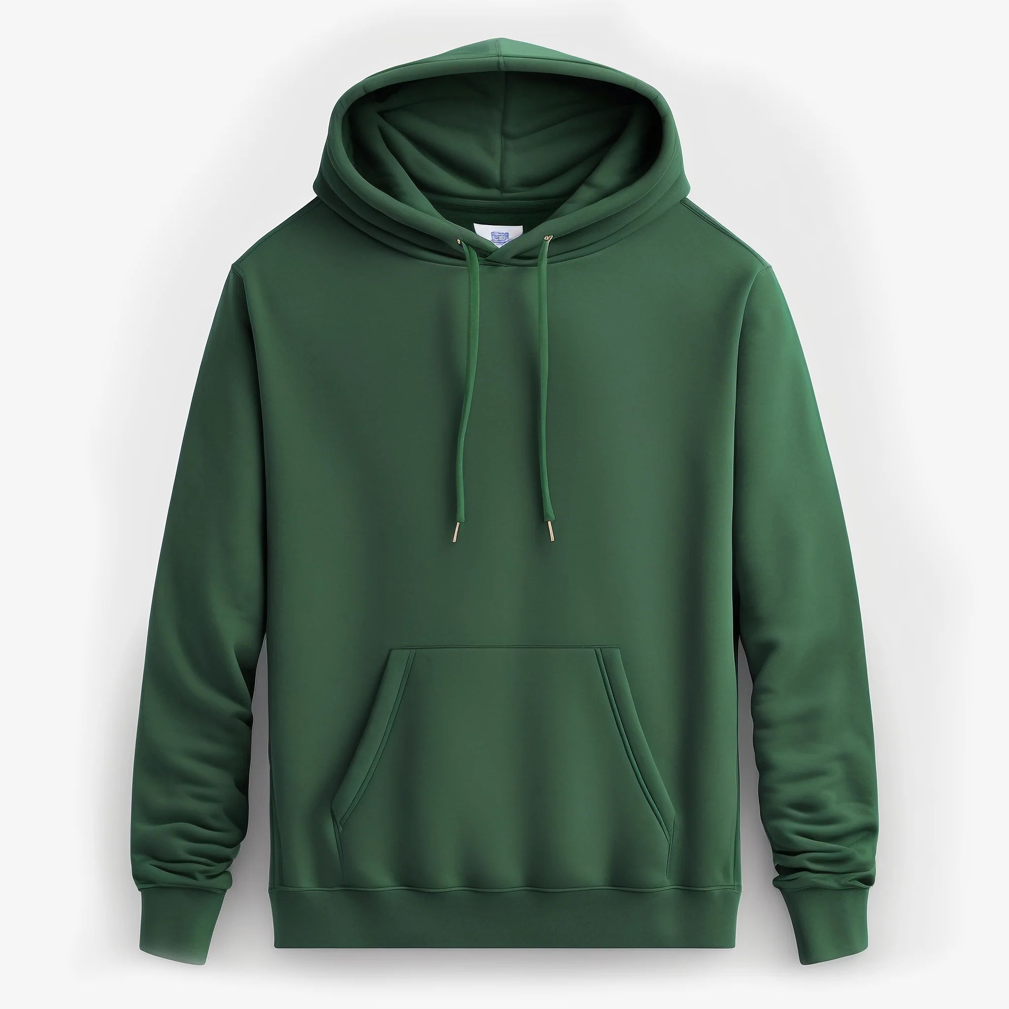 Soft Cotton Hoodie in Green - 0f65745f05a1549a7f5eff876fce0351bc1899e9fa304e5f6db014179269de9b