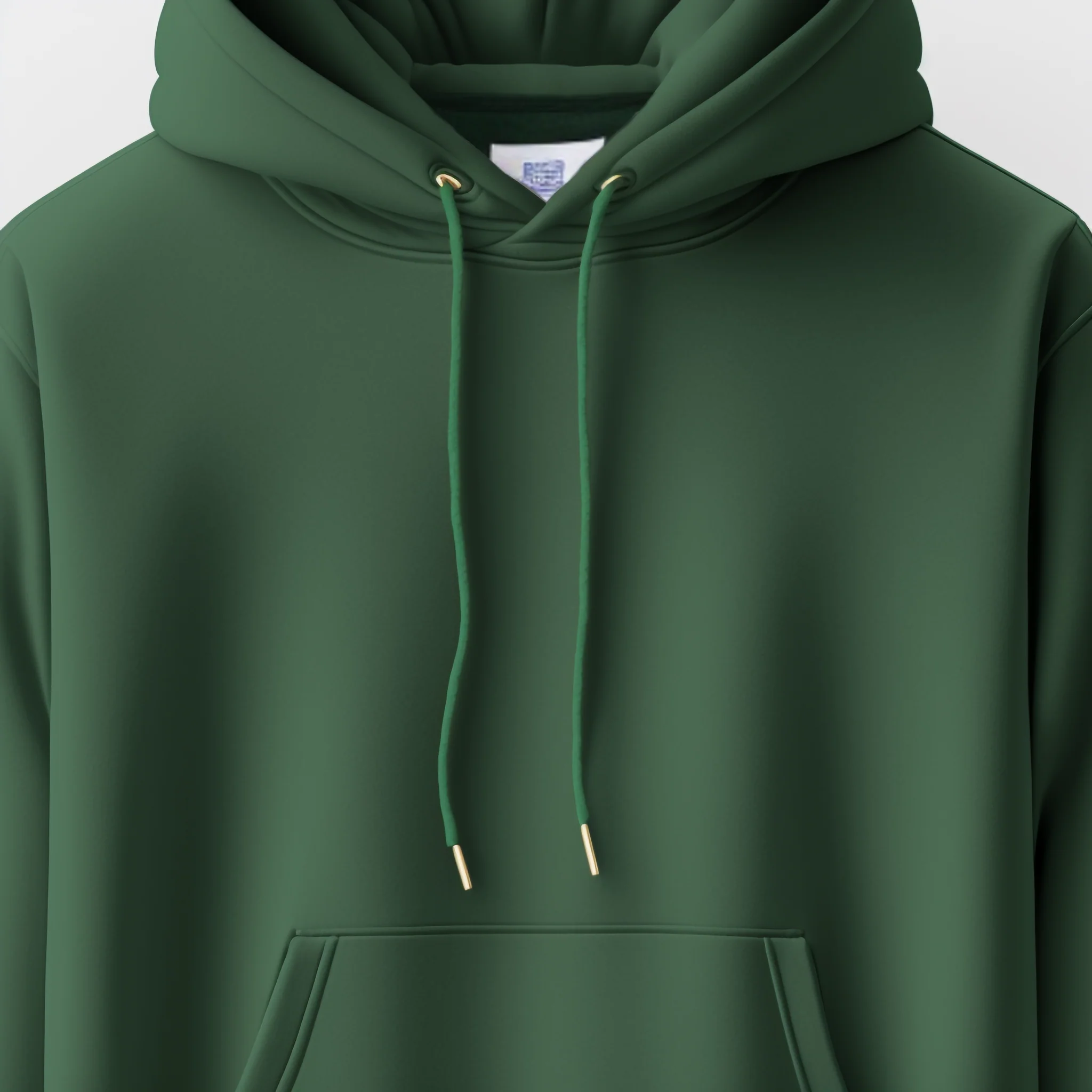 Soft Cotton Hoodie in Green - 41a8694a232bd469174a1fd8cefde9d708344ab1223337b124af5cb36000fee5