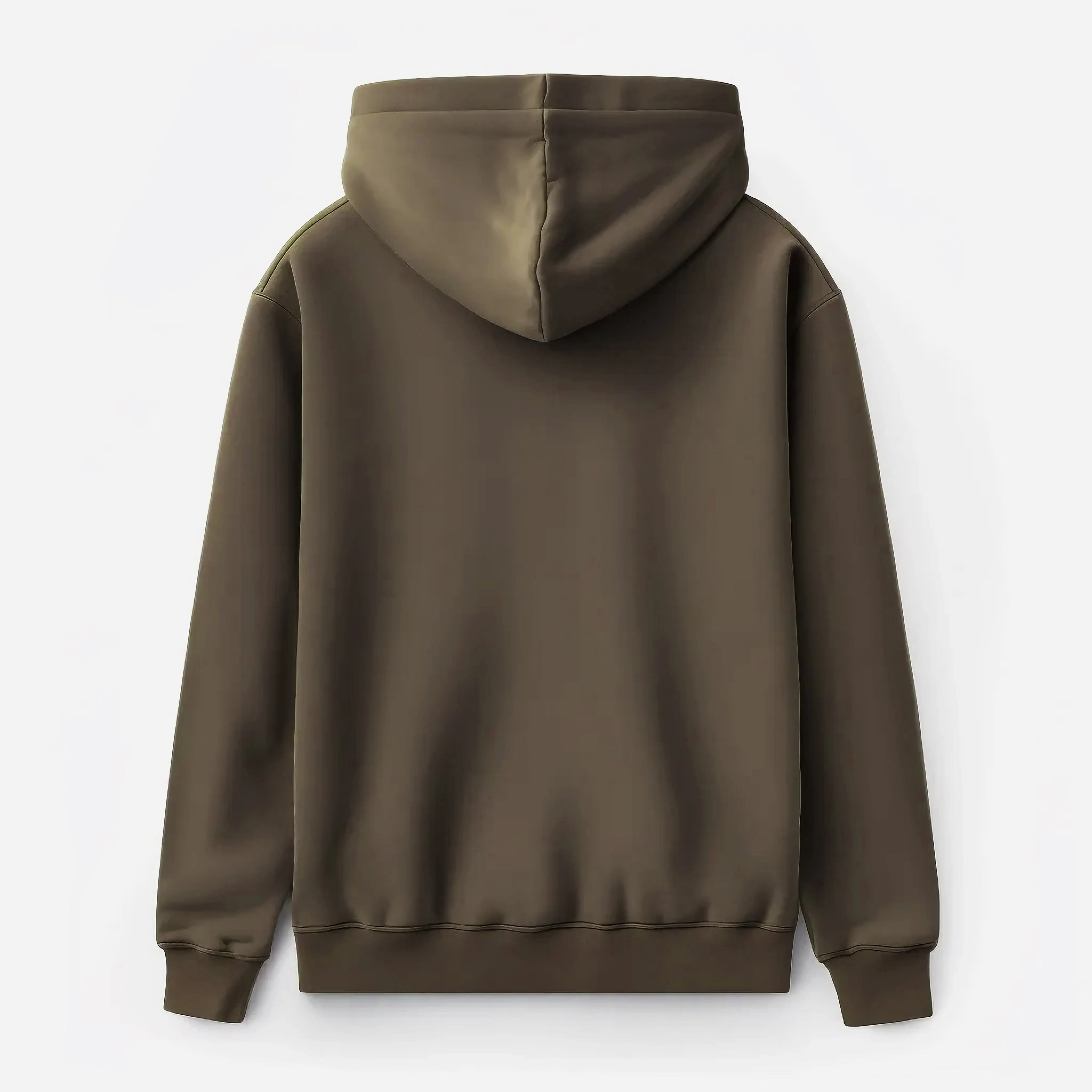 Soft Cotton Hoodie in Clay - 58801f737b3689bfe4baa1123d68230dd5c89135d61572e2bf5b694da1831ad0