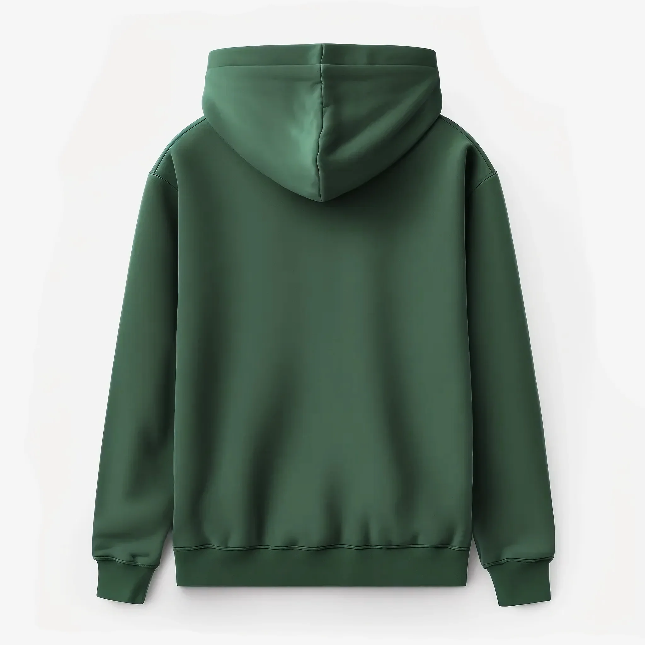 Soft Cotton Hoodie in Green - 5d21036479a1dcb165cc634cc5ce2a8ead433c6d808cb8a65ffa1de11bda68aa