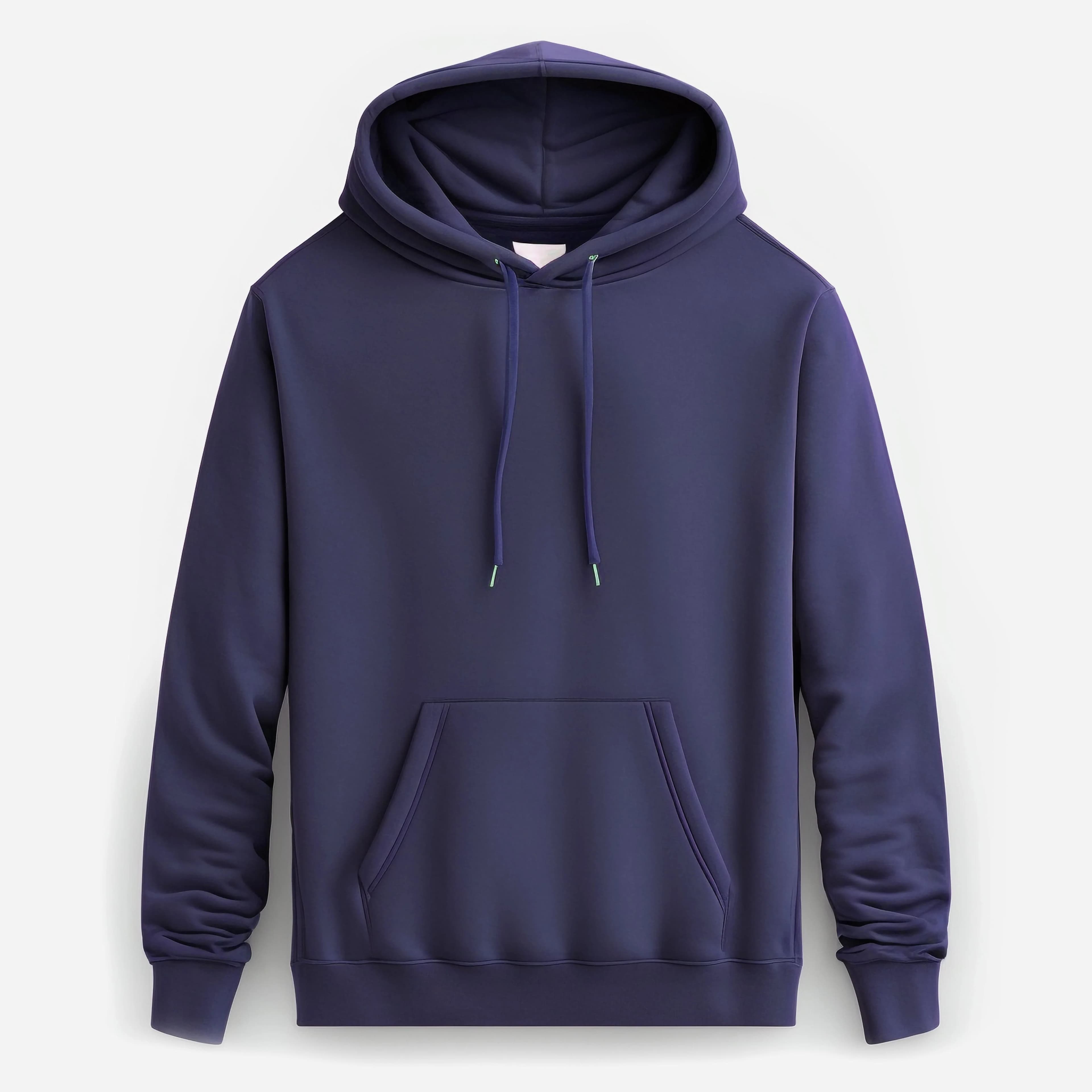 Soft Cotton Hoodie in Violet - c914b503fa965192c1b48ba70285736f8ff2c7482992ce17cda3a8bfb343a1c9