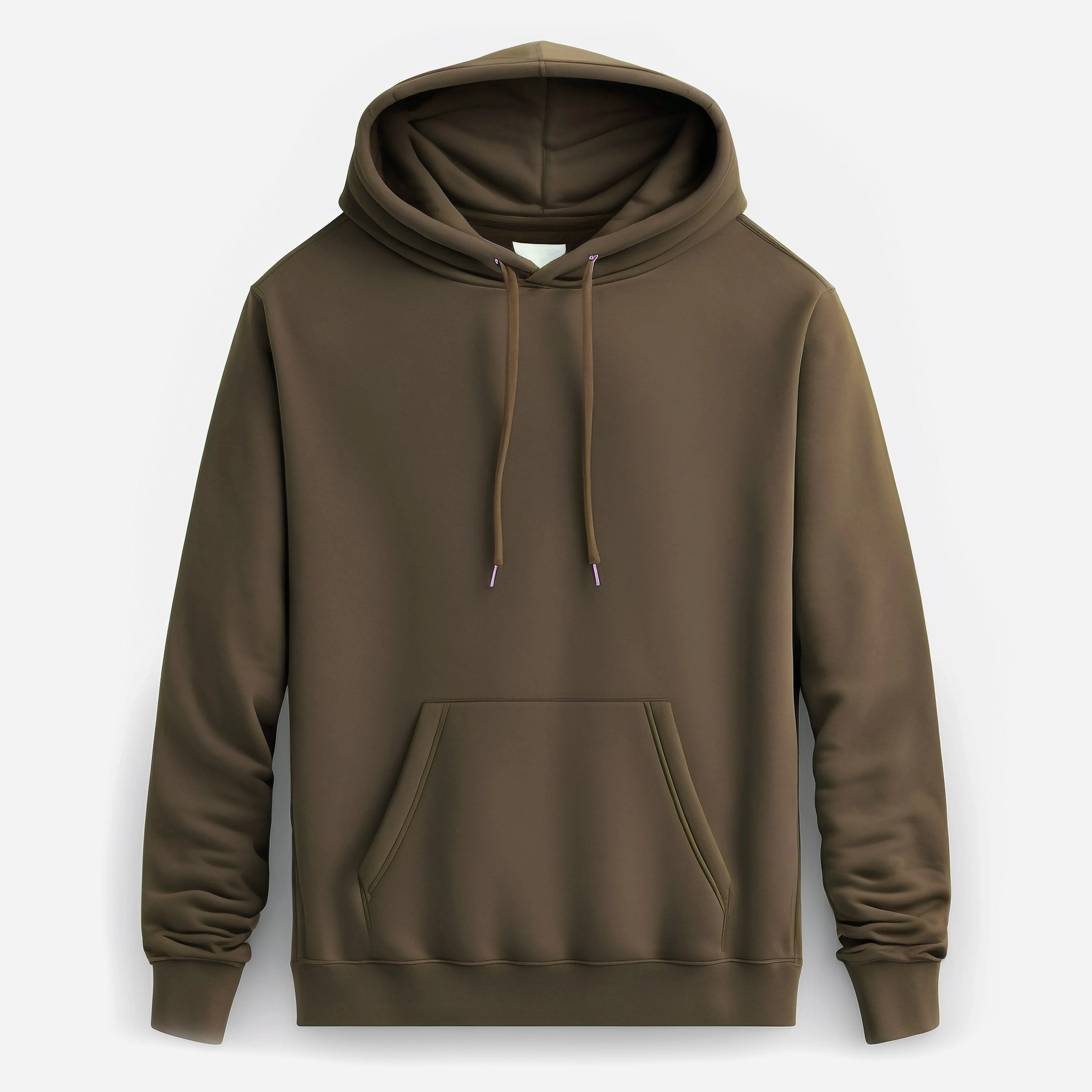 Soft Cotton Hoodie in Clay - f68a0d349c21e1fe5e33597cc4e6f98f60d7e92151a1c09747597d56e83707ef